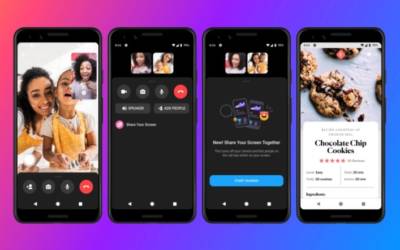 Facebook Messenger si condivide su iOS e Android