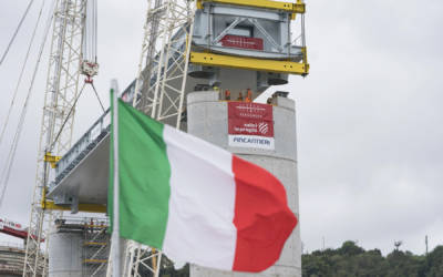Ponte di Genova, 4 robot veglieranno sul nuovo viadotto San Giorgio