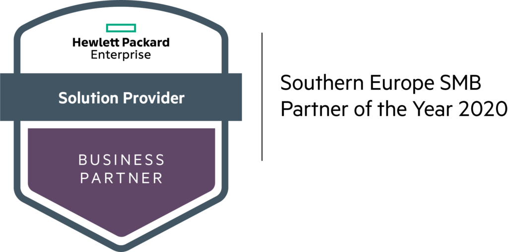 Southern Europe SMB Partner of the Year 2020