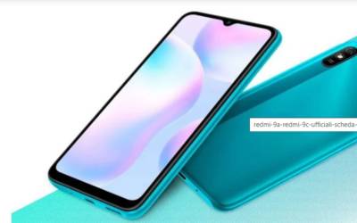 Xiaomi Redmi 9A e 9C: svelati gli smartphone economici del produttore cinese