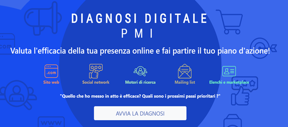 diagnosi digitale PMI Facebook