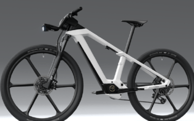 e-Bike Design Vision, la bici elettrica del futuro è totalmente “intergrata”