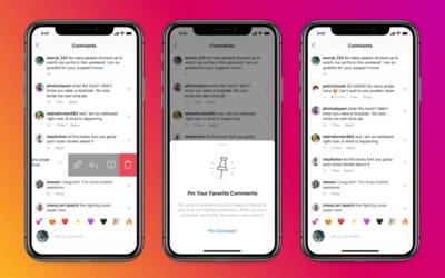 Fissare commenti su Instagram: come mettere in cima un’interazione