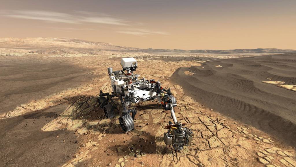 Mars 2020 Rover Perseverance NASA