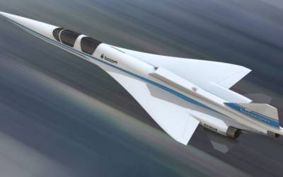 Nuovo Concorde: si chiama XB-1 ed è un aereo supersonico