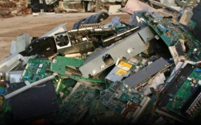 Rifiuti elettronici: numeri record nel 2019 con danni per l’ambiente