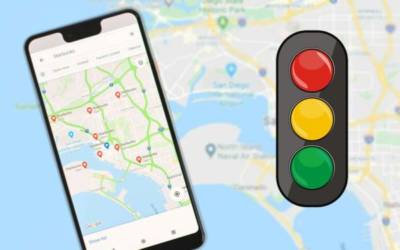 Semafori su Google Maps: mappe più ricche e funzionali