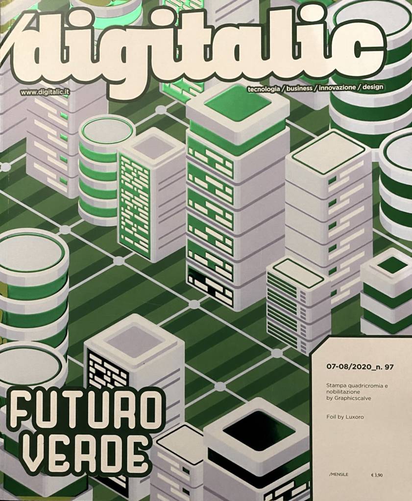 Digitalic 97 Futuro Verde 