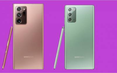 Samsung Galaxy Note 20:caratteristiche e prezzi