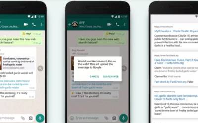 Fake news su WhatsApp, i messaggi inoltrati potranno essere controllati