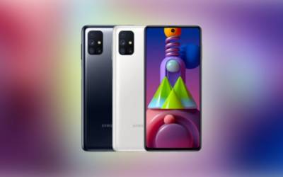 Samsung Galaxy M51, una batteria super per lo smartphone low cost