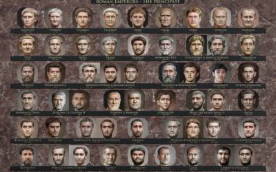 Il volto degli imperatori romani ricreati tramite il machine learning