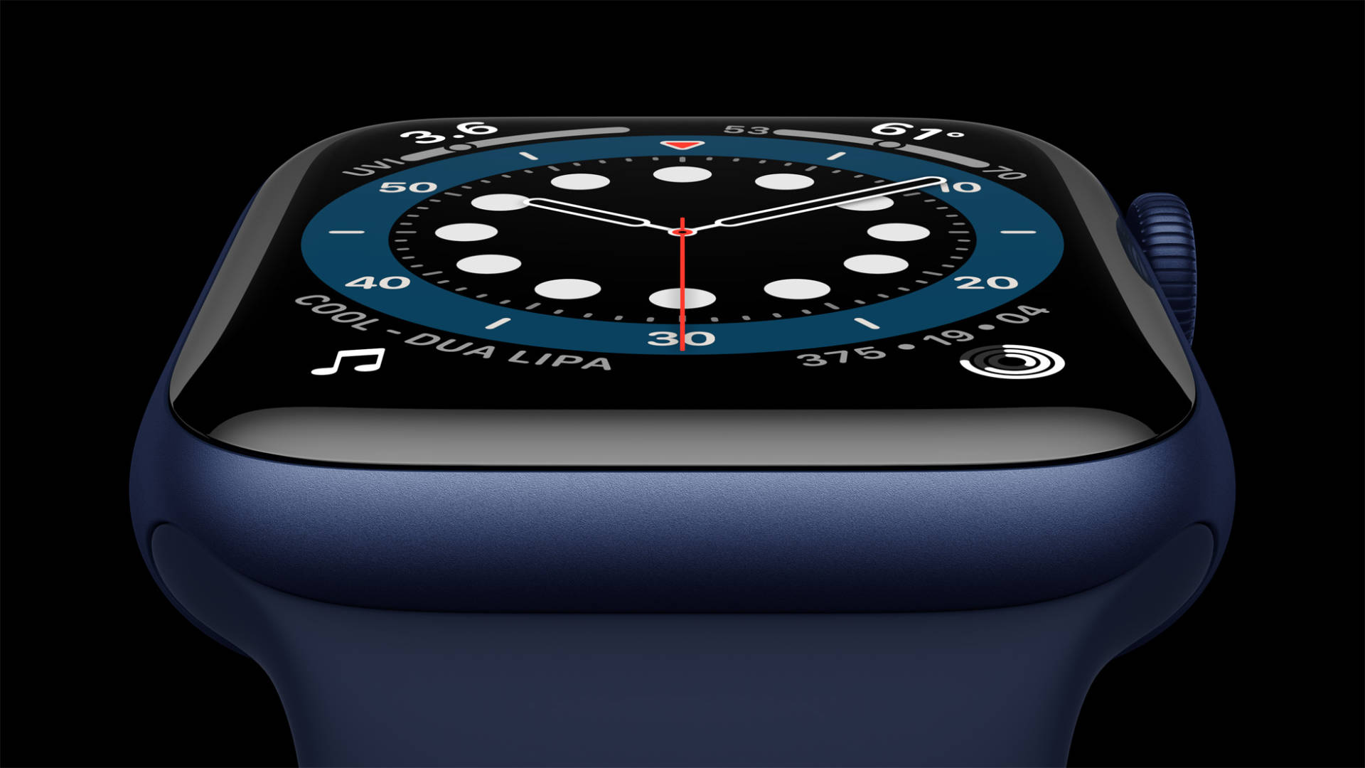 Apple Watch 6, le nuove funzioni: display always-on e monitoraggio ossigeno