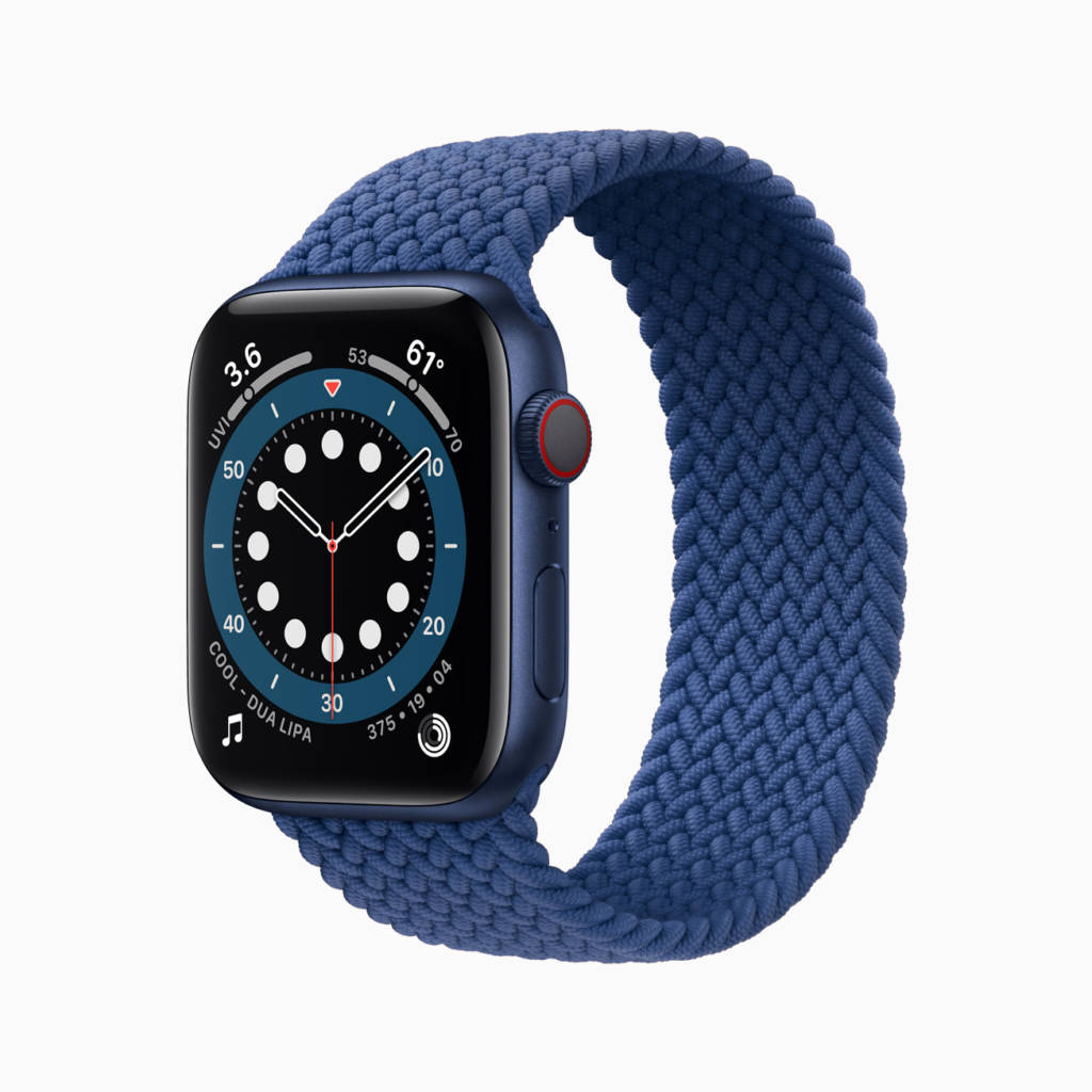 Apple watch 6 con il nuovo cinturino