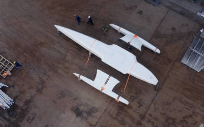 La prima barca a guida autonoma: ecco Mayflower