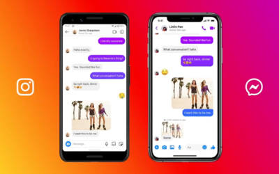 Chat di Messenger e Instagram unite: comunicazione cross-app e nuove funzionalità