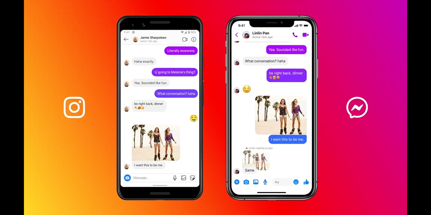 Chat di Messenger e Instagram unite: comunicazione cross-app e nuove funzionalità