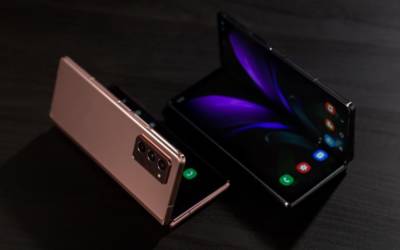Samsung Galaxy Z Fold2 5G: lo smartphone pieghevole dal design raffinato