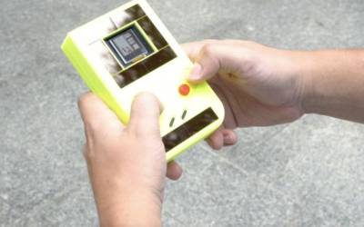 Game Boy senza batterie: la versione ecosostenibile per giocare all’infinito