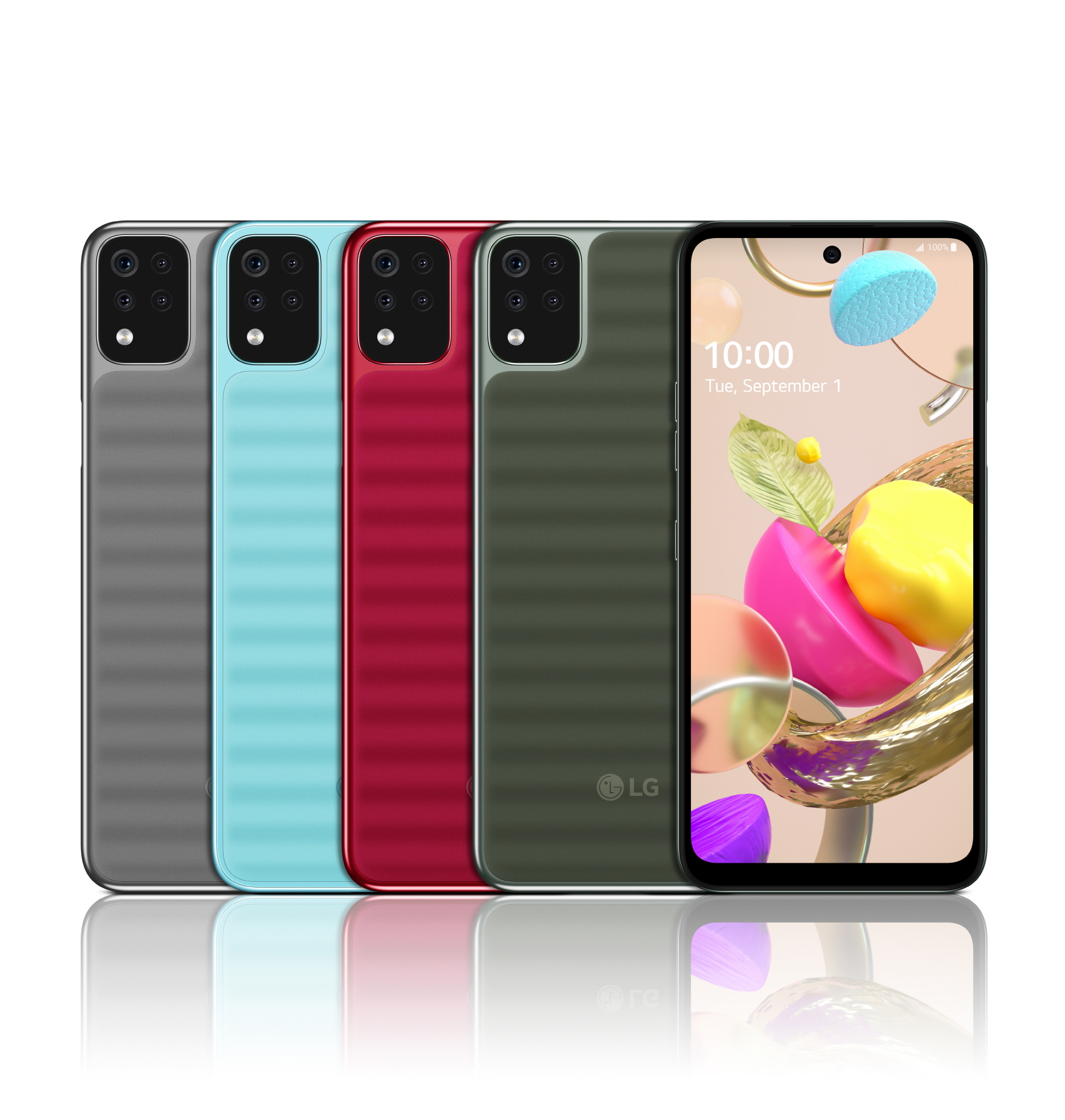 Smartphone da 100 a 200 euro: LG lancia due modelli della serie K