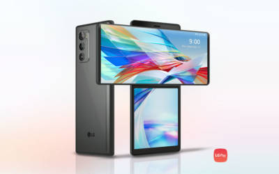 LG Wing: lo smartphone con schermo rotante