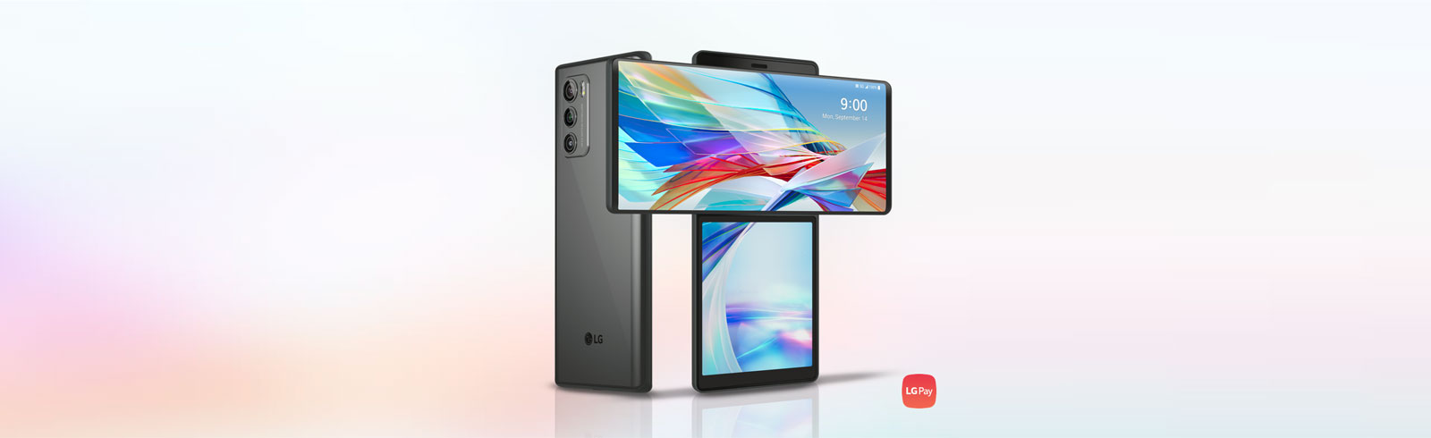 LG Wing: lo smartphone con schermo rotante
