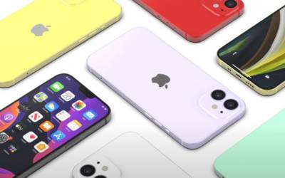 iPhone 12 mini: il modello compatto mostrato in un video