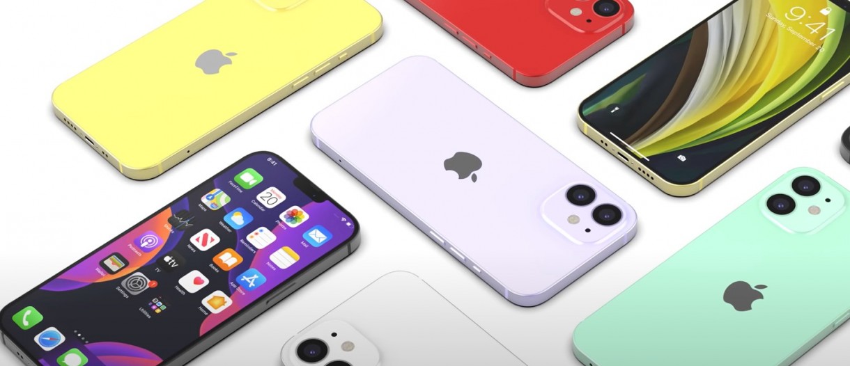 iPhone 12 mini: il modello compatto mostrato in un video