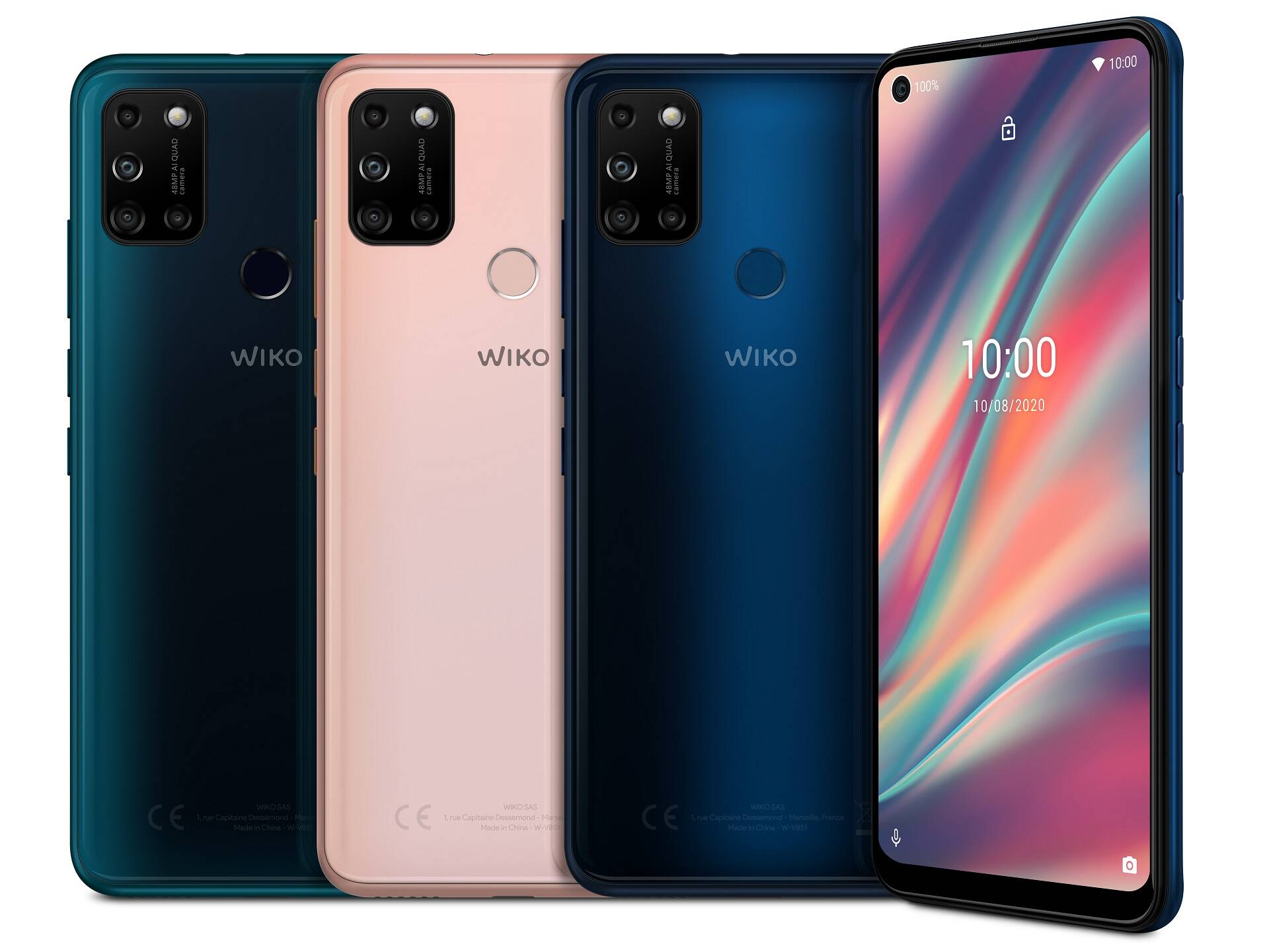 Wiko View5 e View5 Plus: gli smartphone con display ultra immersivo e super batteria