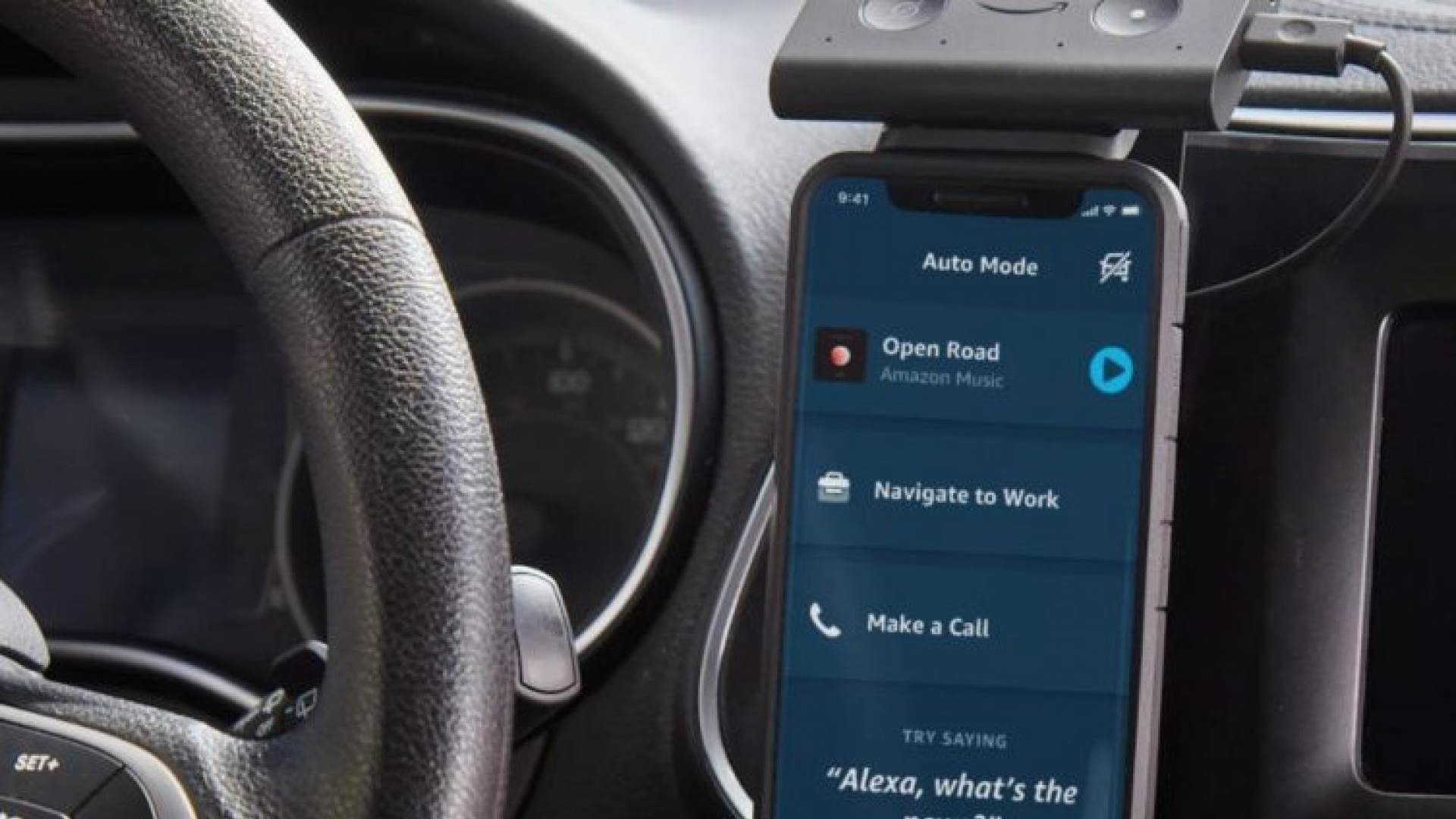 Alexa modalità auto: la nuova funzionalità per viaggiare e rimanere connessi