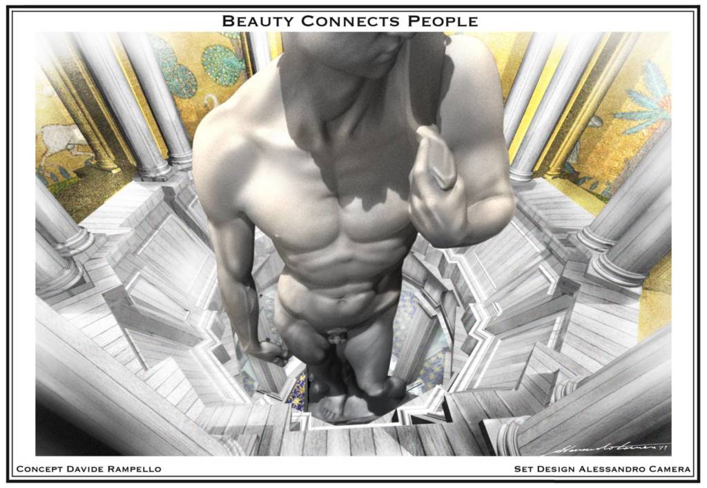 David di Michelangelo 3D Expo 2020 Dubai