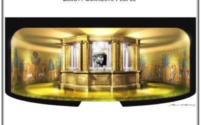 Il David di Michelangelo stampato in 3-D al Padiglione Italia all’Expo 2020 di Dubai