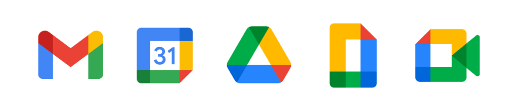 Google Workspace Icons