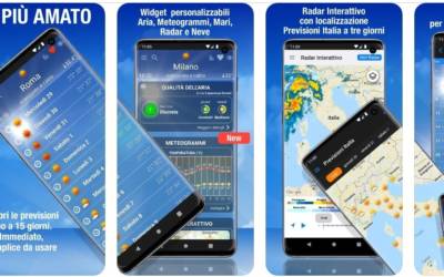 Huawei AppGallery, con l’app ilMeteo.it c’è un  giudizio sulla qualità dell’aria