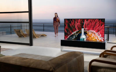 LG SIGNATURE OLED R: annunciato il primo TV arrotolabile al mondo