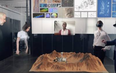 Smart working in 3D: ologrammi per lavorare coi colleghi