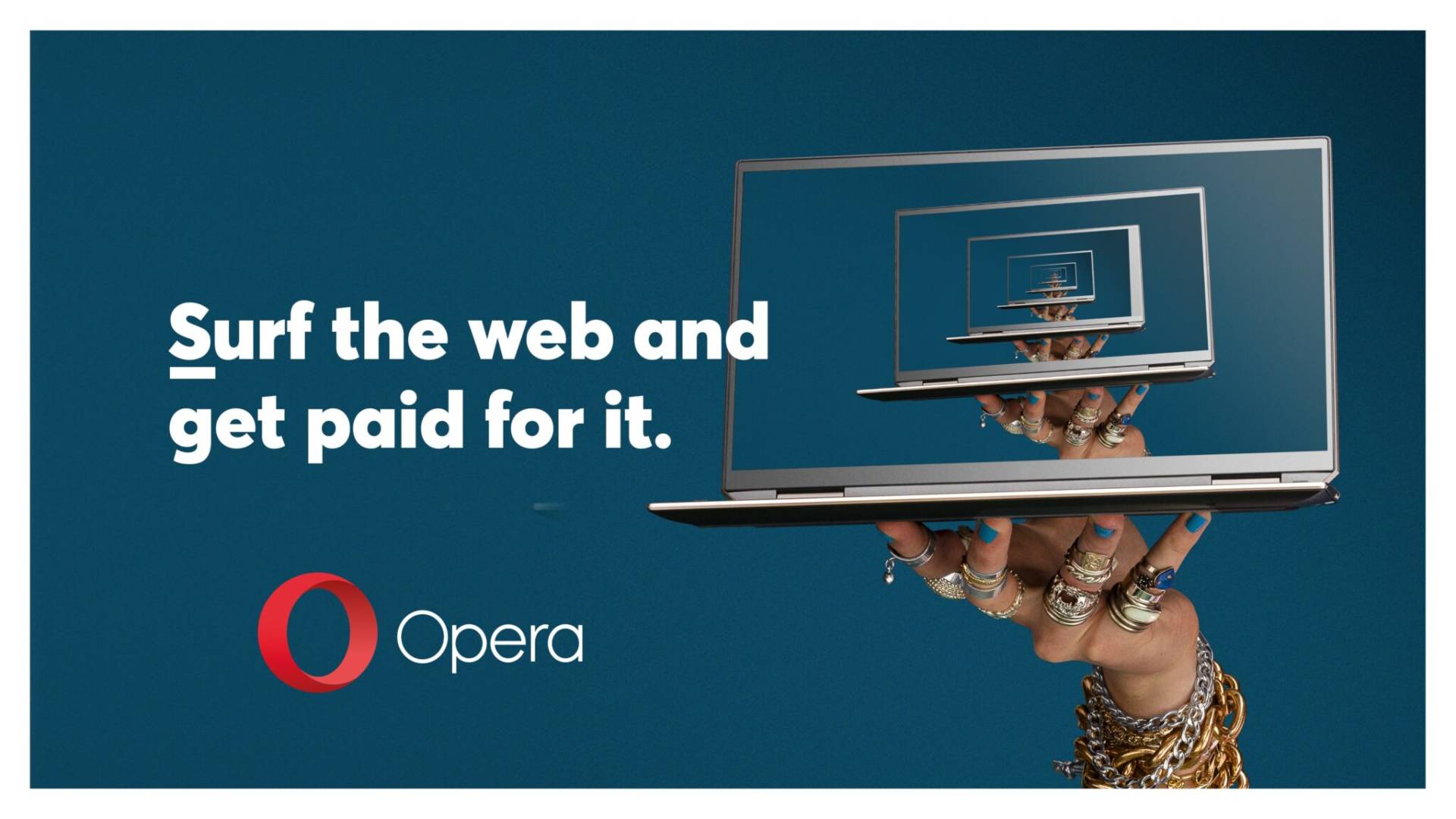 Pagato per navigare sul web: Opera offre 8.000 euro per un Personal Browser