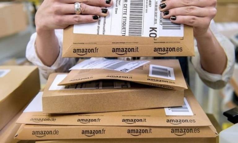 Restituire prodotti su Amazon