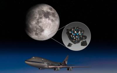 Acqua sulla Luna: la NASA ne annuncia la scoperta grazie al telescopio SOFIA