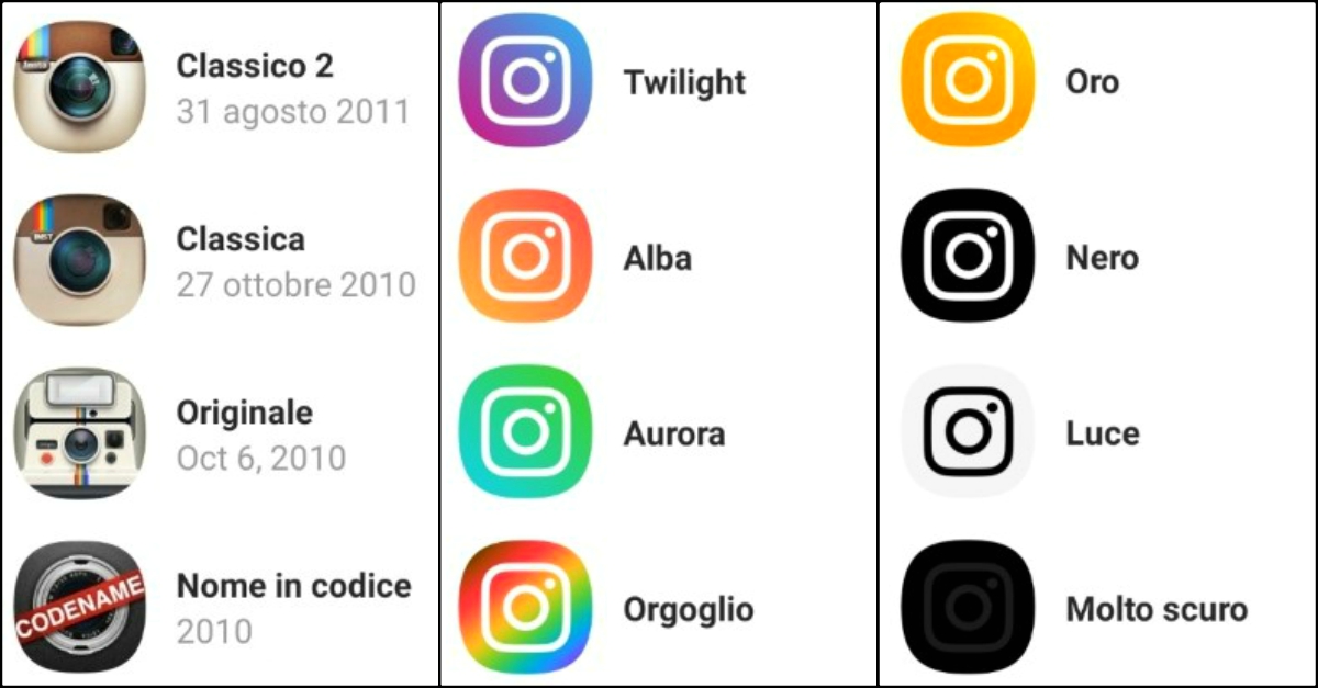Come cambiare l’icona di Instagram: i tre semplici passaggi