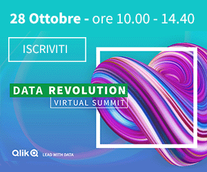 Qlik Data Revolution Virtual Summit 2020