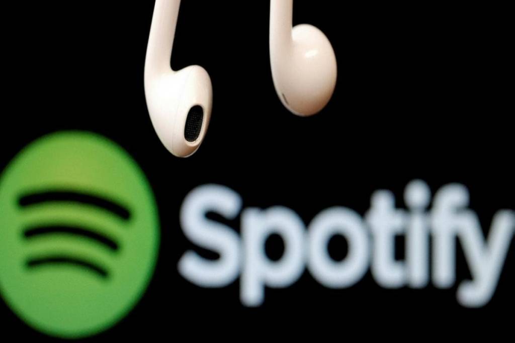 ricercare una canzone su Spotify