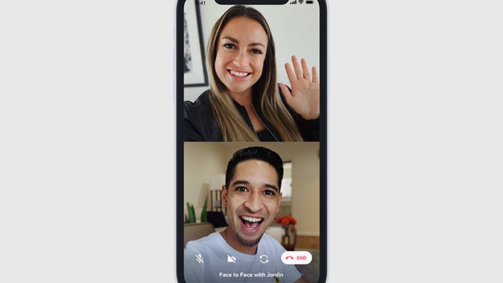 videochiamate su tinder