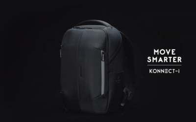 Zaino intelligente di Google: la tecnologia Jacquard sui modelli Samsonite