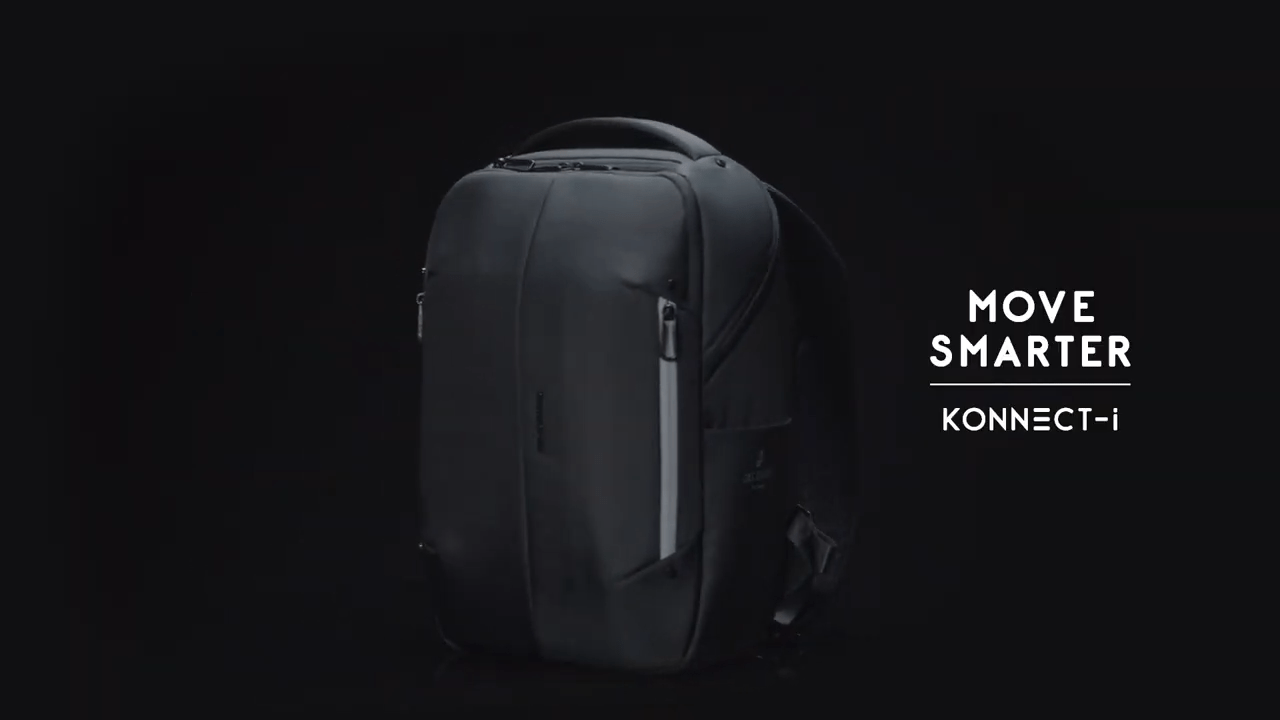 Zaino intelligente di Google: la tecnologia Jacquard sui modelli Samsonite