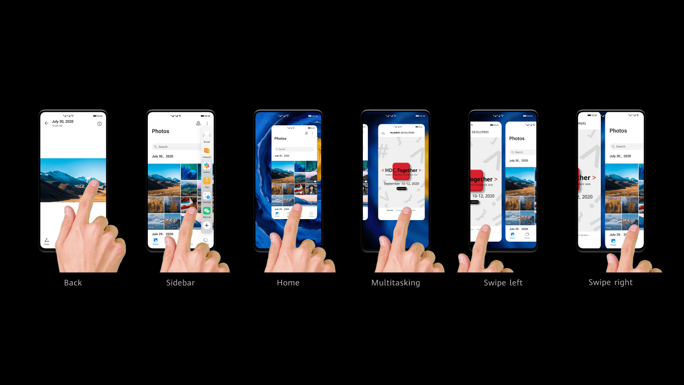 Huawei EMUI 11, l’interfaccia proprietaria disponibile per 14 smartphone del brand