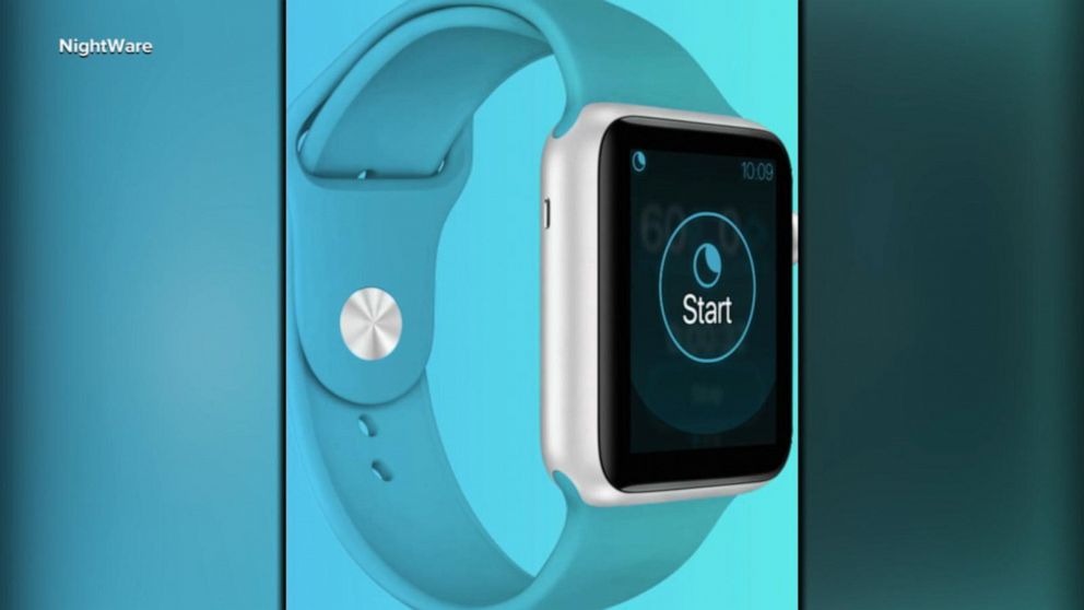 Nightware app Apple Watch