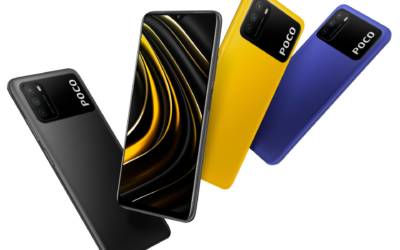 POCO M3, lo smartphone low cost con super batteria da 6.000 mAh