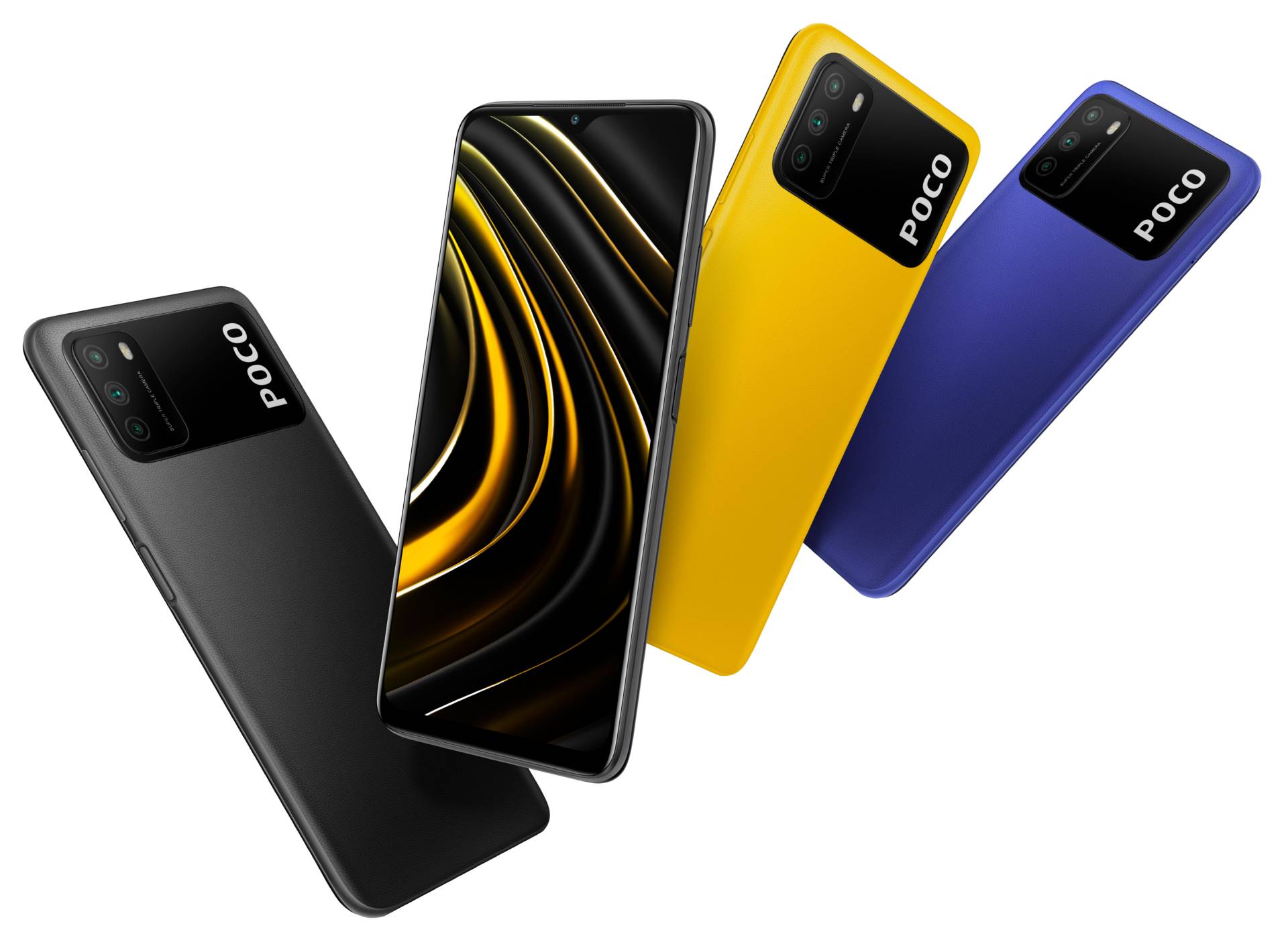 POCO M3, lo smartphone low cost con super batteria da 6.000 mAh