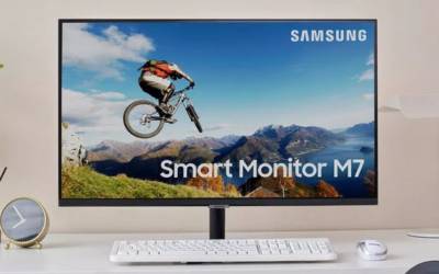 Il nuovo Smart Monitor di Samsung è come una TV per il PC